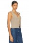  Dámské topy | Lovers + Friends Timo Vest Taupe