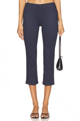  Dámské kalhoty | Lovers + Friends Noah Capri kalhoty Indigo Denim