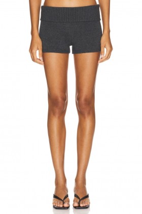  Dámské kraťasy | Lovers + Friends Ofélia Mini Short Šedé
