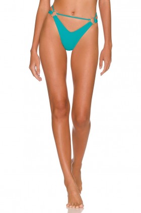  Dámské plavky a krycí kalhoty | Lovers + Friends All The Fun Bottom Aquamarine