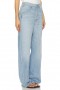  Kvinder Denim | Lovers + Friends Light Engine Low Rise Twist Seam Soleil Sky