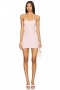  Kjoler til kvinder | Lovers + Friends Gisele Minikjole Blush Pink