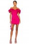  Kjoler til kvinder | Lovers + Friends Nikolina Ruched Dress Magenta