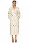  Damejakker og -frakker | Lovers + Friends X Maggie Macdonald Leah Trenchcoat Mandelcreme