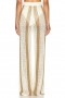  Damebukser | Lovers + Friends Kerim Stripe Pant Elfenben & Beige Stribet