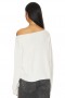  Dametrøjer og strikvarer | Lovers + Friends Alayah Off Shoulder-trøje hvid