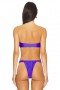 Badedragter og -overalls til kvinder | Lovers + Friends Adore You Top i indigolilla Inidgo Purple