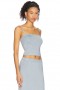  Dametoppe | Lovers + Friends Carla Tanktop Isblå