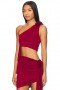  Dametoppe | Lovers + Friends Cordelia Top Oxblood