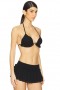 Dametoppe | Lovers + Friends Falaise Bikinitop Sort