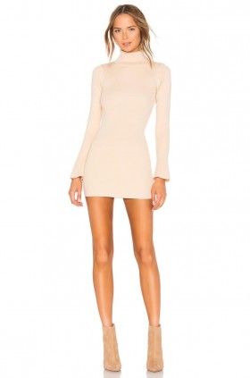  Kjoler til kvinder | Lovers + Friends Unstoppable Dress Beige