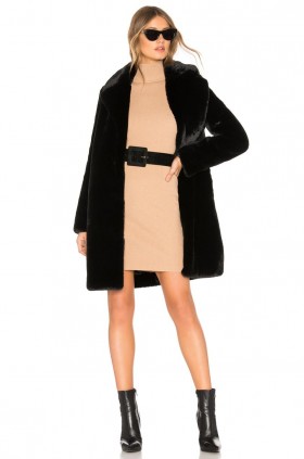 Damejakker og -frakker | Lovers + Friends Romy Coat Sort