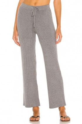  Dame Loungewear | Lovers + Friends Inca Pant Trækul
