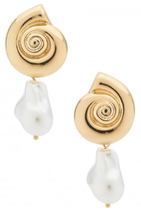  Kvinder | Lovers + Friends Lucy Øreringe Guld