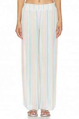  Damebukser | Lovers + Friends Catalina Pant Rainbow Stripe Multi