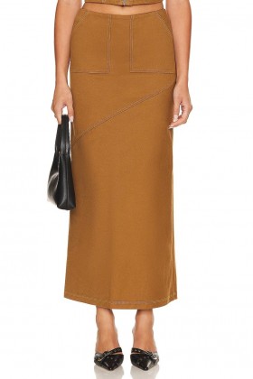  Kvinderederdele | Lovers + Friends Cal Nederdel Khaki