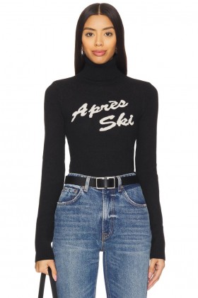  Dametrøjer og strikvarer | Lovers + Friends Georgina Pullover Sweater Sort