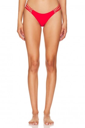  Badedragter og -overalls til kvinder | Lovers + Friends Keep My Cool Bottom Rød