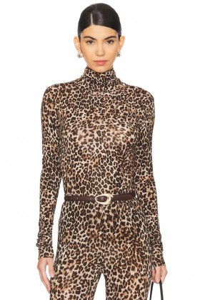 Dametoppe | Lovers + Friends Billie Top Leopard