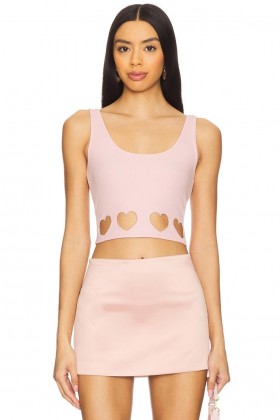  Dametoppe | Lovers + Friends Dylan Top Blød Pink