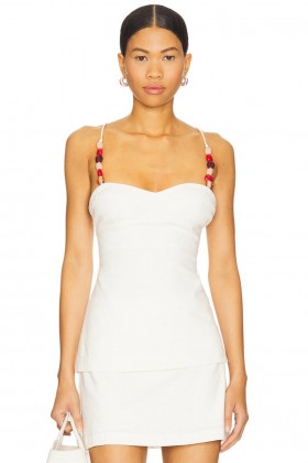  Dametoppe | Lovers + Friends Jolene Top Hvid