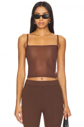 Dametoppe | Lovers + Friends Layla Tanktop Brun