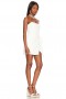  Damesjurken | Lovers + Friends Avani Mini-jurk Wit