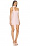  Damesjurken | Lovers + Friends Gisele Minijurk Blush Pink