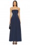  Damesjurken | Lovers + Friends Laura Maxi-jurk Marineblauw