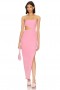  Damesjurken | Lovers + Friends Maves Maxi-jurk Taffy Pink