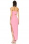  Damesjurken | Lovers + Friends Maves Maxi-jurk Taffy Pink
