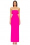  Damesjurken | Lovers + Friends Serena Gown Electric Pink