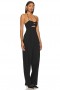  Damesjumpsuits | Lovers + Friends Charlize Jumpsuit Zwart