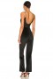  Damesjumpsuits | Lovers + Friends Oscar Jumpsuit Zwart