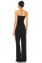 Damesjumpsuits | Lovers + Friends Valentia Jumpsuit Zwart