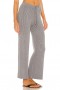  Dames Loungewear | Lovers + Friends Inca Pant Charcoal
