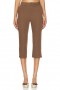  Damesbroeken | Lovers + Friends Natasha Cropped Pant Mushroom Brown