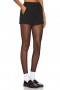  Dames Shorts | Lovers + Friends Callie Micro Skort Zwart