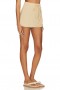  Dames Shorts | Lovers + Friends Langley Skort Taupe Neutraal