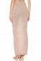  Damesrokken | Lovers + Friends Joya Rosette Rok Beige