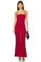  Dames Truien & Breisels | Lovers + Friends Aster Maxi Jurk Rood
