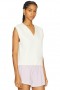  Dames Truien & Breisels | Lovers + Friends Luna Vest Ivoor