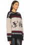  Dames Truien & Breisels | Lovers + Friends Theo Fairisle Trui Bruin & Camel Multi