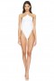  Badpakken en cover-ups voor dames | Lovers + Friends Getting Hiched One Piece White