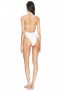  Badpakken en cover-ups voor dames | Lovers + Friends Getting Hiched One Piece White