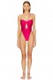  Badpakken en cover-ups voor dames | Lovers + Friends Major Moves One Piece Magenta