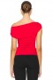  Dames Tops | Lovers + Friends Cielo Top Rood