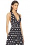  Dames Tops | Lovers + Friends Deven Top Zwarte Polka Dot