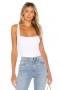  Dames Tops | Lovers + Friends Jessie Bodysuit Wit