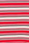  Dames Tops | Lovers + Friends Liana Tee Rood Multi Stripe